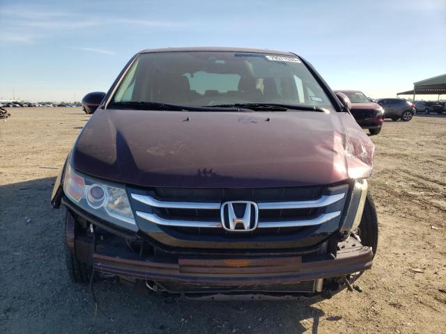 Photo 4 VIN: 5FNRL5H63FB009502 - HONDA ODYSSEY EX 