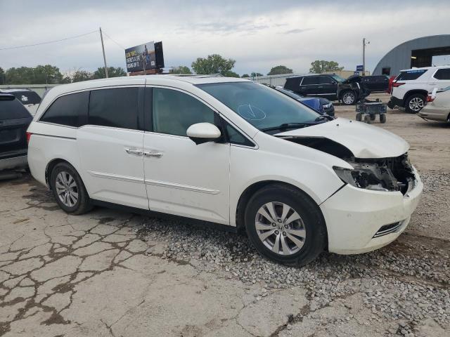 Photo 3 VIN: 5FNRL5H63FB011217 - HONDA ODYSSEY EX 