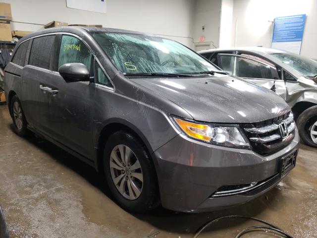 Photo 0 VIN: 5FNRL5H63FB012545 - HONDA ODYSSEY EX 