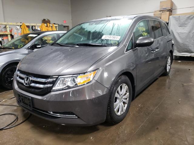 Photo 1 VIN: 5FNRL5H63FB012545 - HONDA ODYSSEY EX 