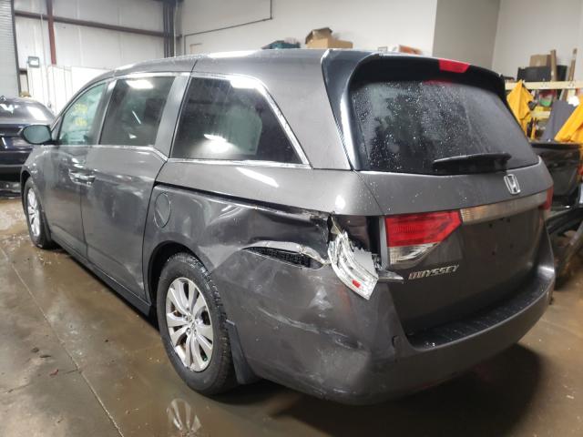 Photo 2 VIN: 5FNRL5H63FB012545 - HONDA ODYSSEY EX 