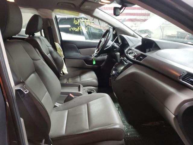 Photo 4 VIN: 5FNRL5H63FB012545 - HONDA ODYSSEY EX 