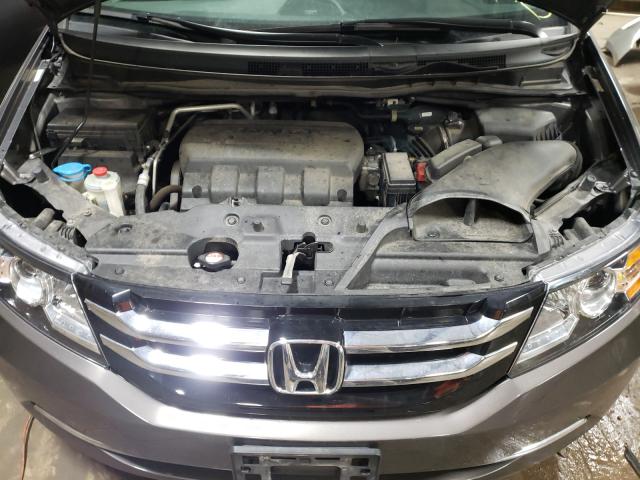 Photo 6 VIN: 5FNRL5H63FB012545 - HONDA ODYSSEY EX 