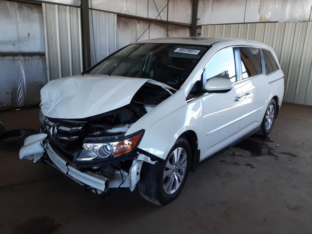 Photo 1 VIN: 5FNRL5H63FB014716 - HONDA ODYSSEY EX 