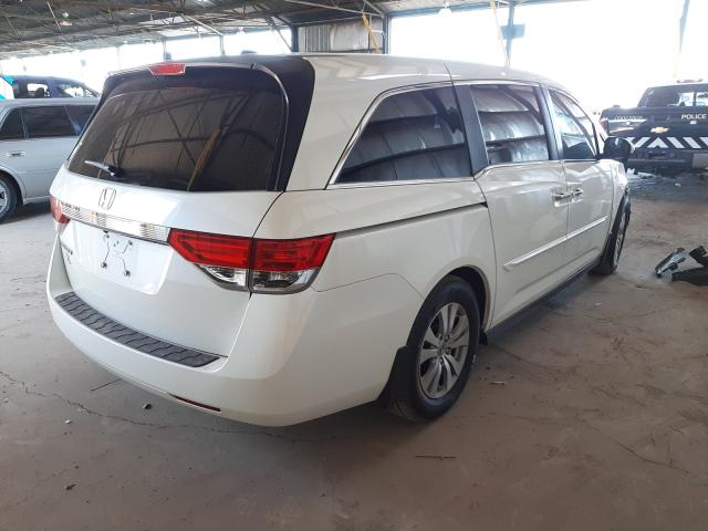 Photo 3 VIN: 5FNRL5H63FB014716 - HONDA ODYSSEY EX 