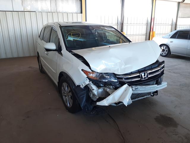 Photo 8 VIN: 5FNRL5H63FB014716 - HONDA ODYSSEY EX 