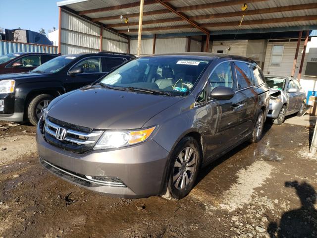 Photo 1 VIN: 5FNRL5H63FB017955 - HONDA ODYSSEY EX 