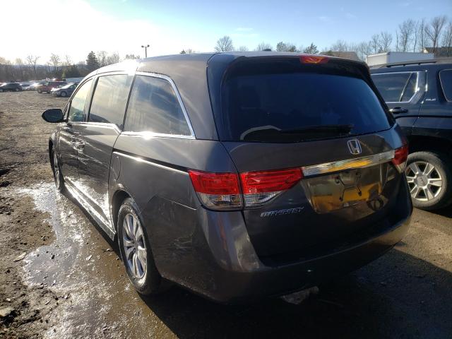 Photo 2 VIN: 5FNRL5H63FB017955 - HONDA ODYSSEY EX 