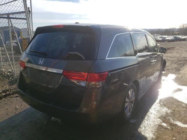 Photo 3 VIN: 5FNRL5H63FB017955 - HONDA ODYSSEY EX 