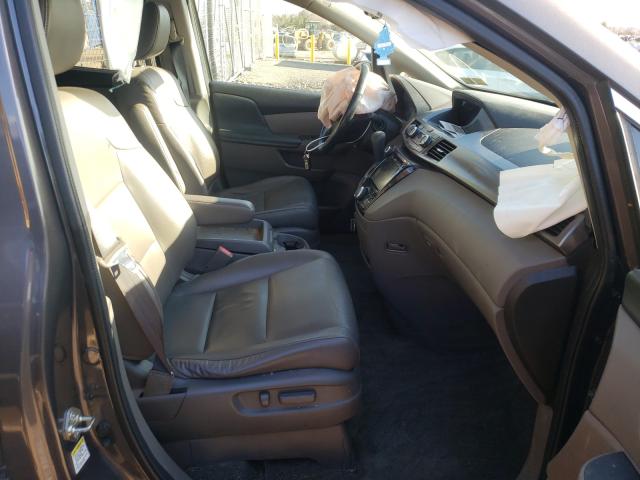 Photo 4 VIN: 5FNRL5H63FB017955 - HONDA ODYSSEY EX 