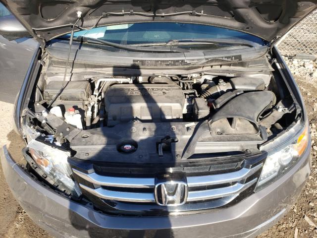 Photo 6 VIN: 5FNRL5H63FB017955 - HONDA ODYSSEY EX 