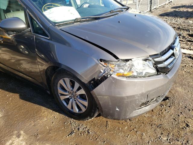 Photo 8 VIN: 5FNRL5H63FB017955 - HONDA ODYSSEY EX 