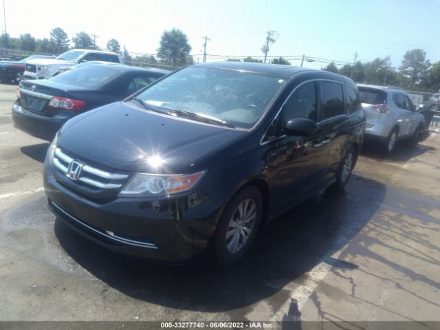 Photo 1 VIN: 5FNRL5H63FB028776 - HONDA ODYSSEY 