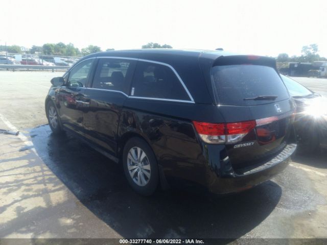 Photo 2 VIN: 5FNRL5H63FB028776 - HONDA ODYSSEY 