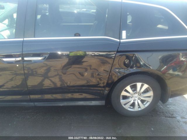 Photo 5 VIN: 5FNRL5H63FB028776 - HONDA ODYSSEY 