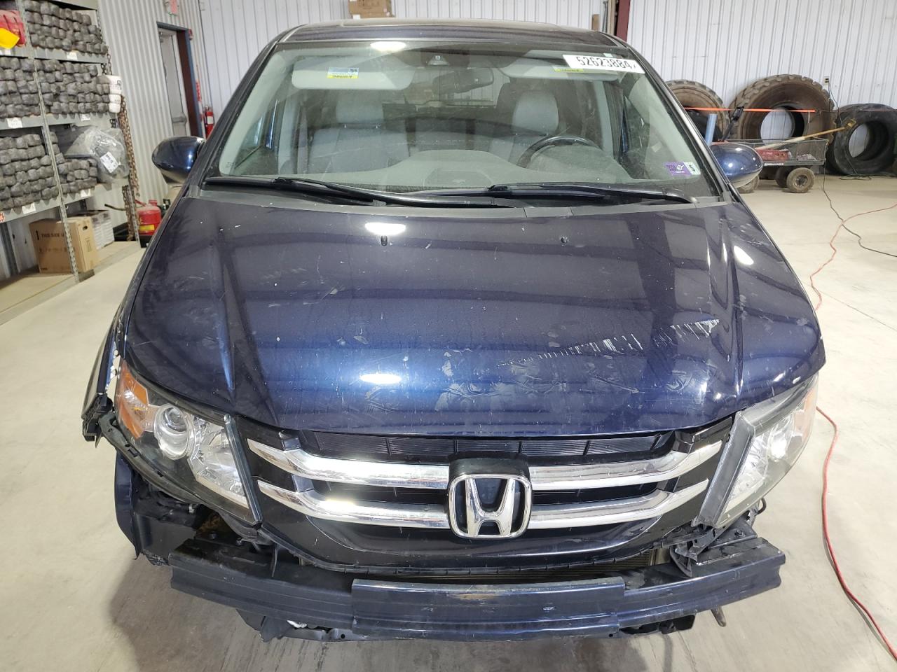 Photo 4 VIN: 5FNRL5H63FB048395 - HONDA ODYSSEY EX 