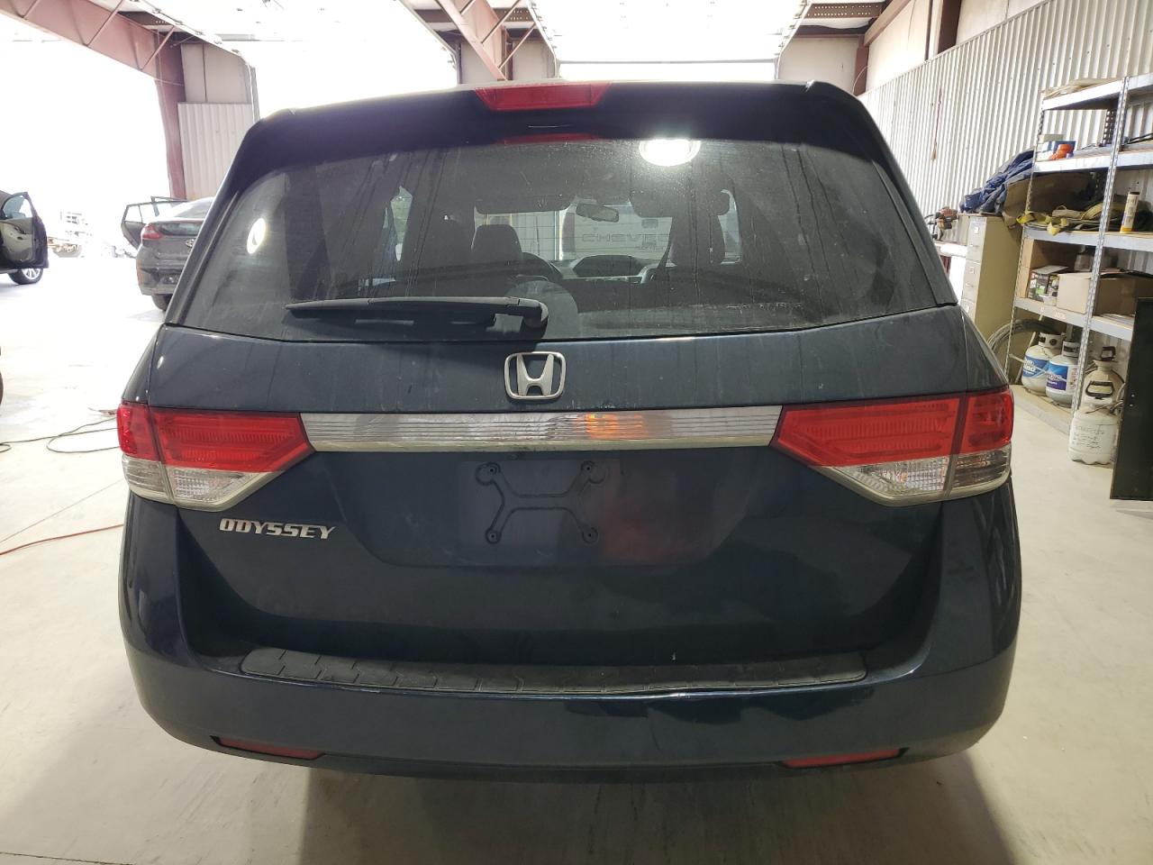 Photo 5 VIN: 5FNRL5H63FB048395 - HONDA ODYSSEY EX 