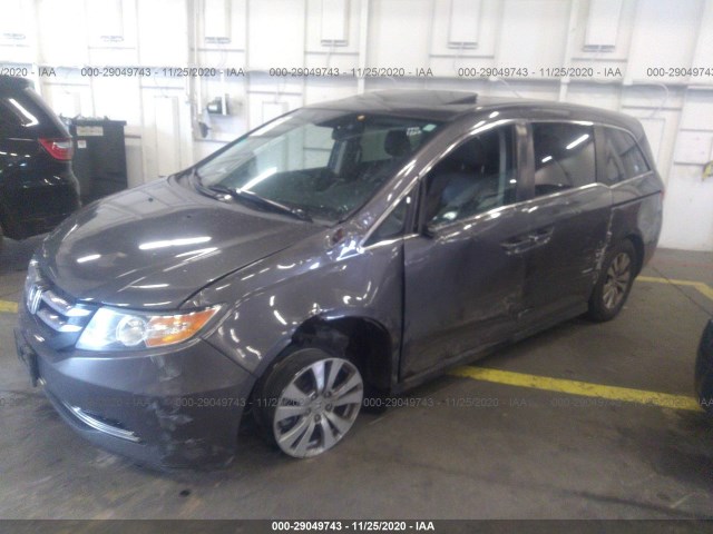 Photo 1 VIN: 5FNRL5H63FB056867 - HONDA ODYSSEY 