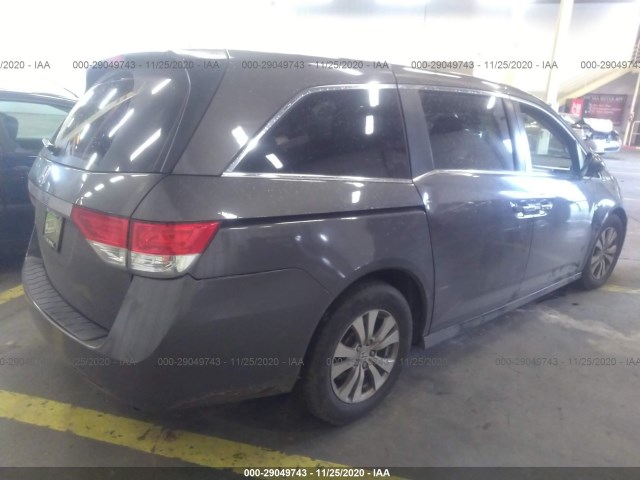 Photo 3 VIN: 5FNRL5H63FB056867 - HONDA ODYSSEY 