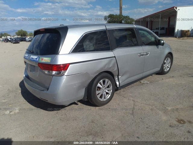 Photo 3 VIN: 5FNRL5H63FB059784 - HONDA ODYSSEY 