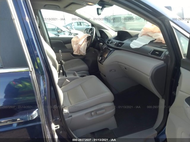 Photo 4 VIN: 5FNRL5H63FB062958 - HONDA ODYSSEY 