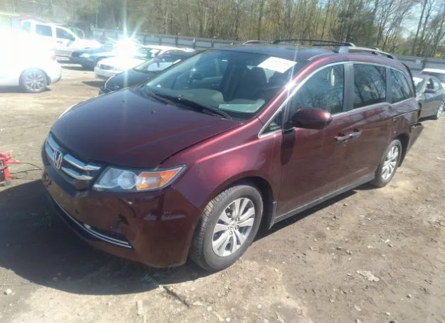 Photo 1 VIN: 5FNRL5H63FB065746 - HONDA ODYSSEY 