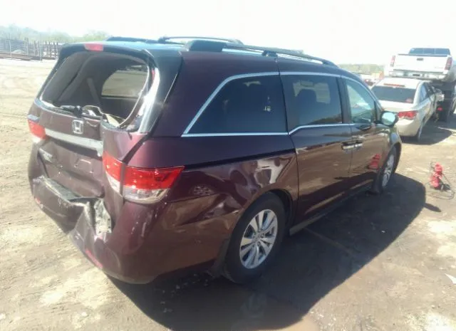 Photo 3 VIN: 5FNRL5H63FB065746 - HONDA ODYSSEY 