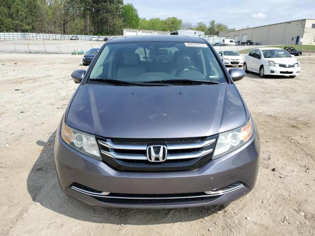 Photo 4 VIN: 5FNRL5H63FB066654 - HONDA ODYSSEY EX 