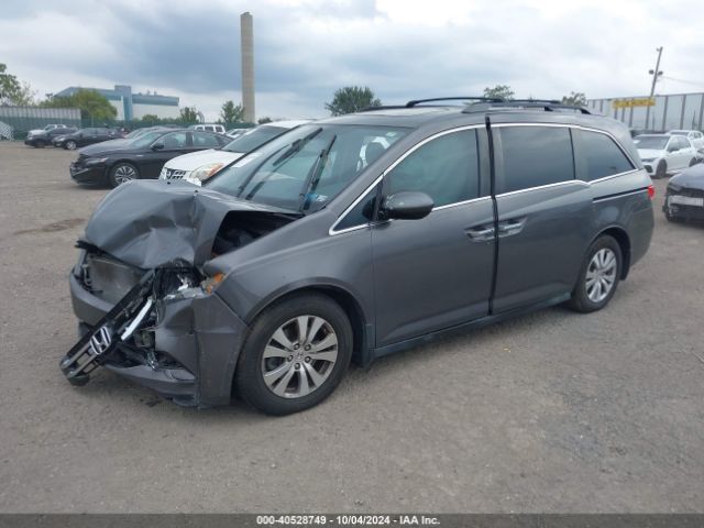 Photo 1 VIN: 5FNRL5H63FB069537 - HONDA ODYSSEY 