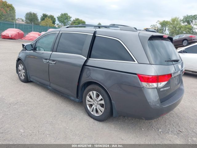 Photo 2 VIN: 5FNRL5H63FB069537 - HONDA ODYSSEY 