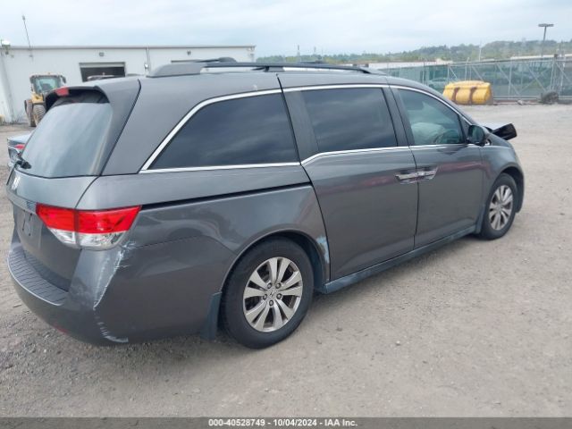 Photo 3 VIN: 5FNRL5H63FB069537 - HONDA ODYSSEY 