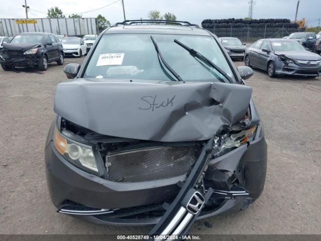 Photo 9 VIN: 5FNRL5H63FB069537 - HONDA ODYSSEY 