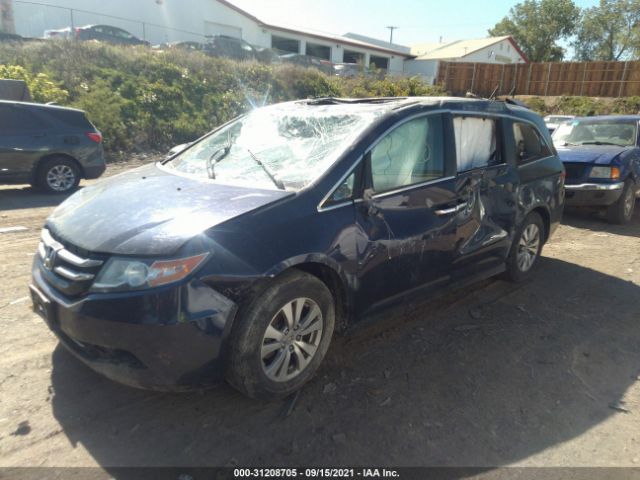 Photo 1 VIN: 5FNRL5H63FB070414 - HONDA ODYSSEY 