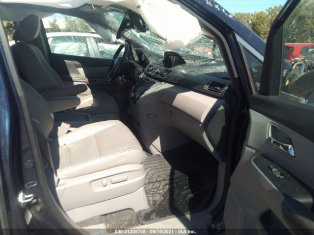 Photo 4 VIN: 5FNRL5H63FB070414 - HONDA ODYSSEY 