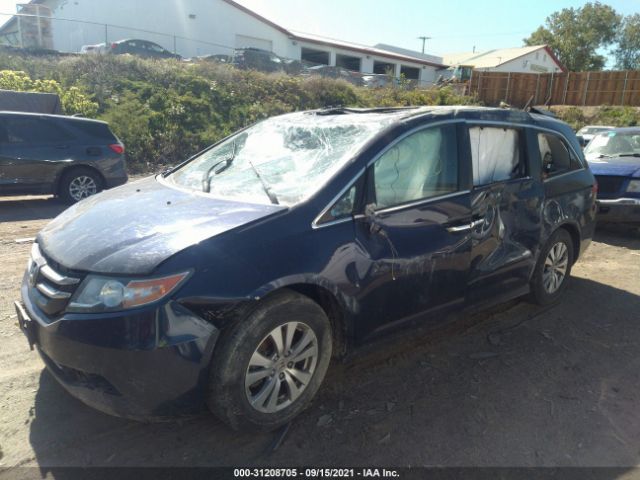 Photo 5 VIN: 5FNRL5H63FB070414 - HONDA ODYSSEY 