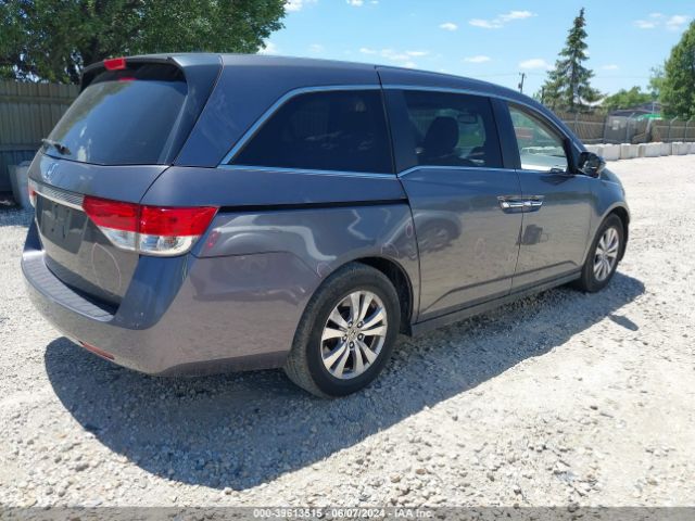 Photo 3 VIN: 5FNRL5H63FB071188 - HONDA ODYSSEY 