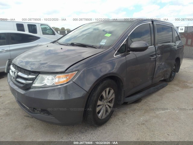 Photo 1 VIN: 5FNRL5H63FB080361 - HONDA ODYSSEY 