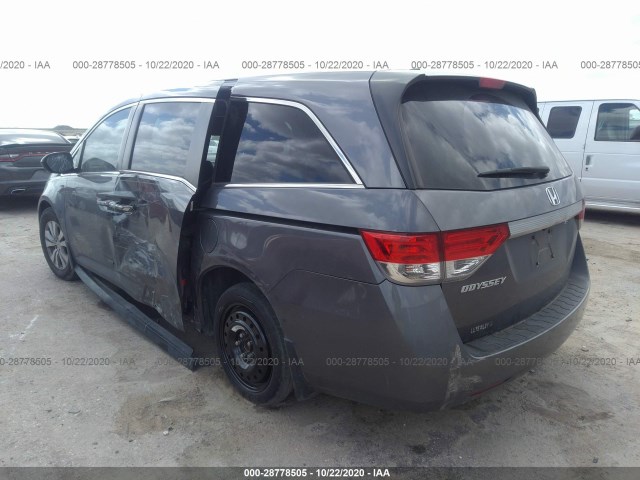 Photo 2 VIN: 5FNRL5H63FB080361 - HONDA ODYSSEY 