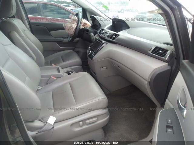 Photo 4 VIN: 5FNRL5H63FB080361 - HONDA ODYSSEY 