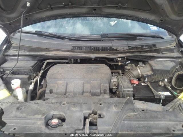 Photo 9 VIN: 5FNRL5H63FB080361 - HONDA ODYSSEY 