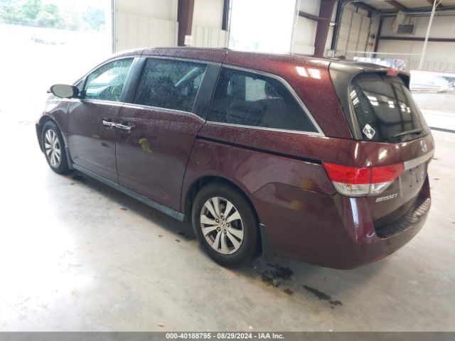 Photo 2 VIN: 5FNRL5H63FB087584 - HONDA ODYSSEY 