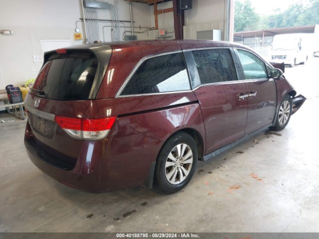 Photo 3 VIN: 5FNRL5H63FB087584 - HONDA ODYSSEY 