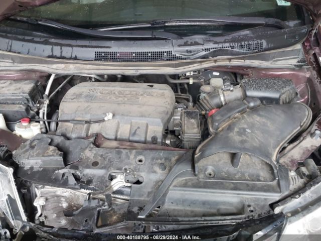 Photo 9 VIN: 5FNRL5H63FB087584 - HONDA ODYSSEY 