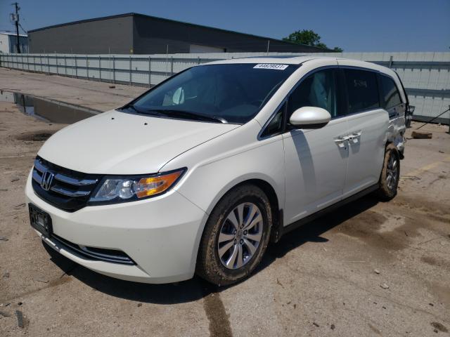 Photo 1 VIN: 5FNRL5H63FB096088 - HONDA ODYSSEY EX 