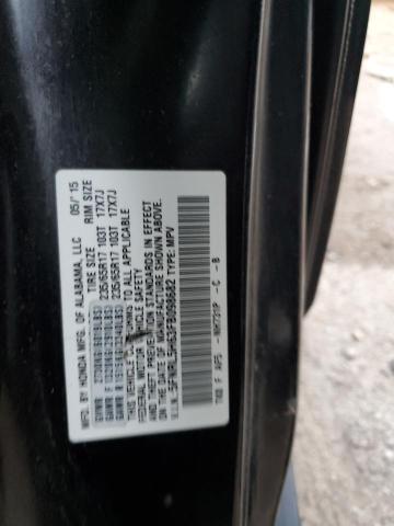 Photo 12 VIN: 5FNRL5H63FB098682 - HONDA ODYSSEY EX 