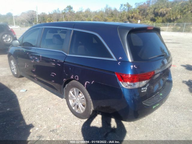 Photo 2 VIN: 5FNRL5H63FB103394 - HONDA ODYSSEY 