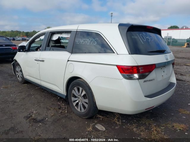 Photo 2 VIN: 5FNRL5H63FB105517 - HONDA ODYSSEY 