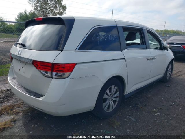 Photo 3 VIN: 5FNRL5H63FB105517 - HONDA ODYSSEY 