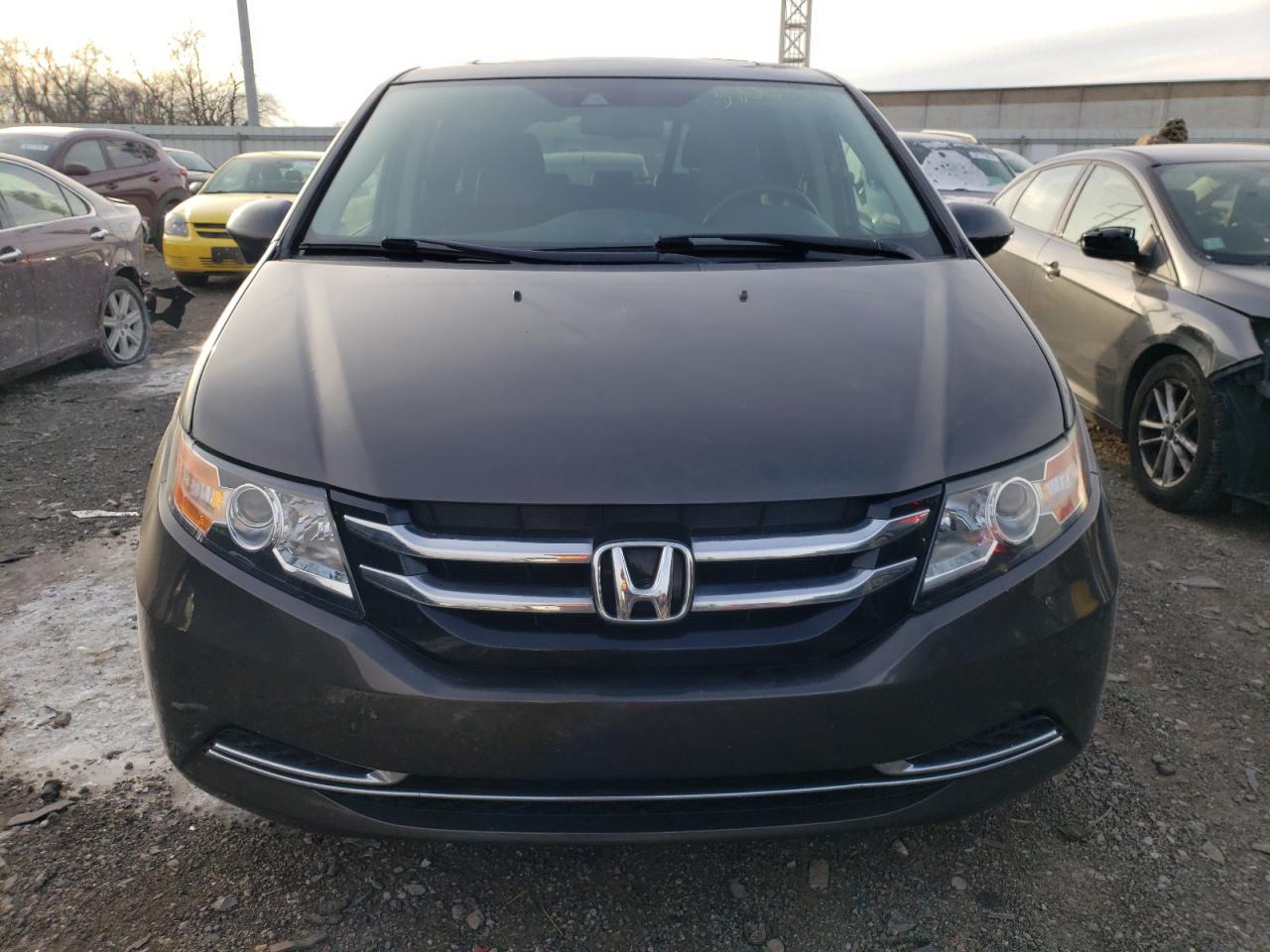 Photo 4 VIN: 5FNRL5H63FB110426 - HONDA ODYSSEY 