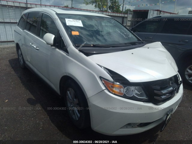 Photo 0 VIN: 5FNRL5H63FB119434 - HONDA ODYSSEY 